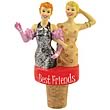 I Love Lucy Best Friends Wine Stopper